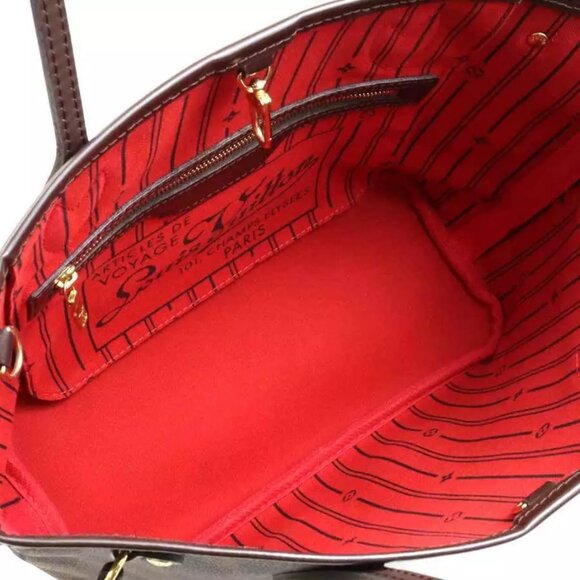 Auth LOUIS VUITTON Damier Ebene Neverfull PM Tote Bag - Picture 16 of 16